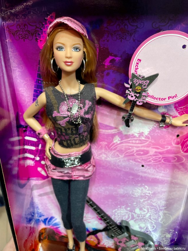 Rock barbie shop