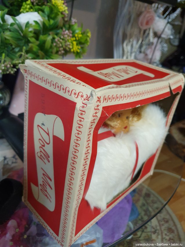 Две винтажные детские муфты для больших антикварных красавиц (фото 7)