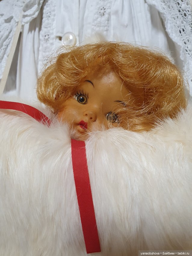 Две винтажные детские муфты для больших антикварных красавиц (фото 2)