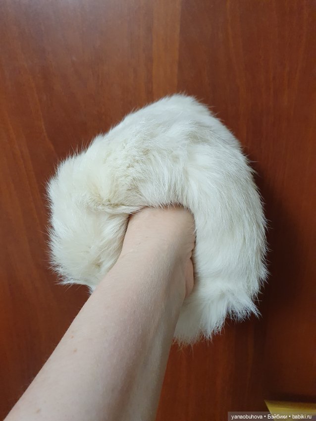 Две винтажные детские муфты для больших антикварных красавиц (фото 10)