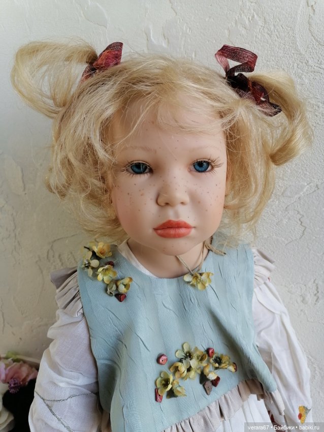 Алинка (Alinka) от ZAWIERUSZYNSKI - Номинант Doll of the Year 2007 (фото 5)