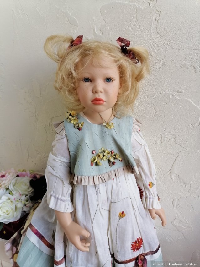 Алинка (Alinka) от ZAWIERUSZYNSKI - Номинант Doll of the Year 2007 (фото 9)