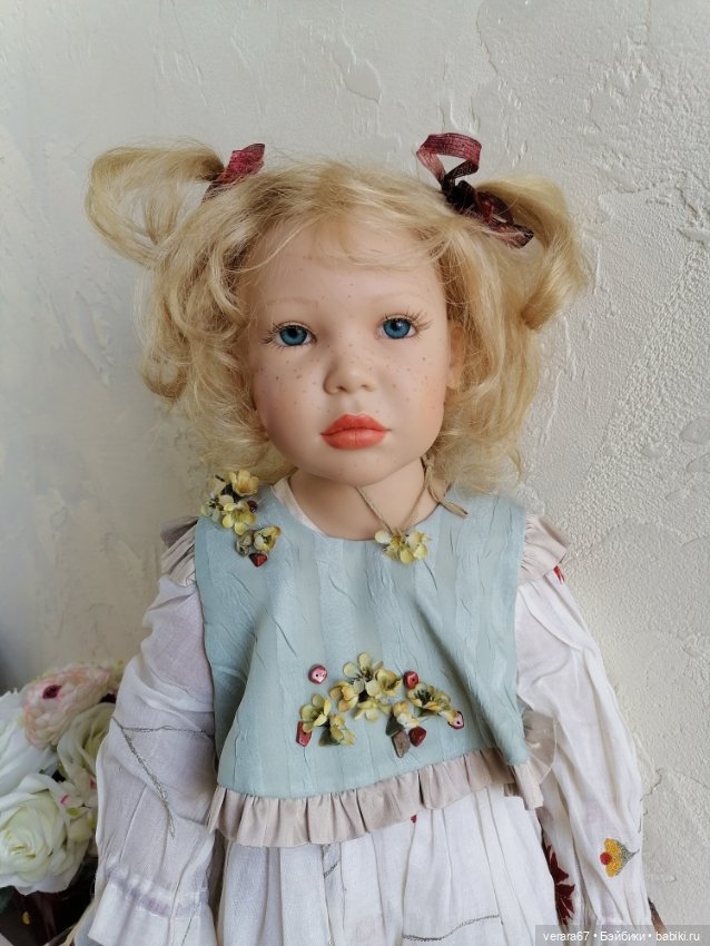 Алинка (Alinka) от ZAWIERUSZYNSKI - Номинант Doll of the Year 2007