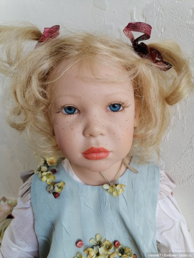 Алинка (Alinka) от ZAWIERUSZYNSKI - Номинант Doll of the Year 2007 (фото 10)