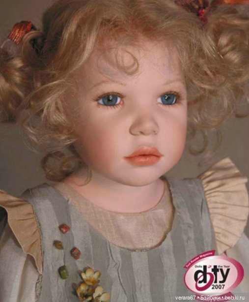 Алинка (Alinka) от ZAWIERUSZYNSKI - Номинант Doll of the Year 2007