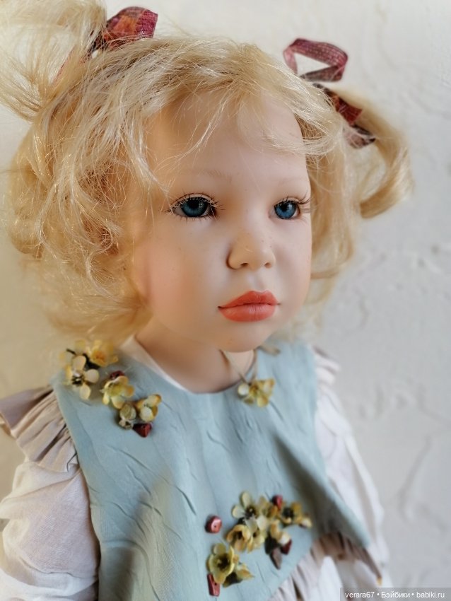 Алинка (Alinka) от ZAWIERUSZYNSKI - Номинант Doll of the Year 2007 (фото 4)