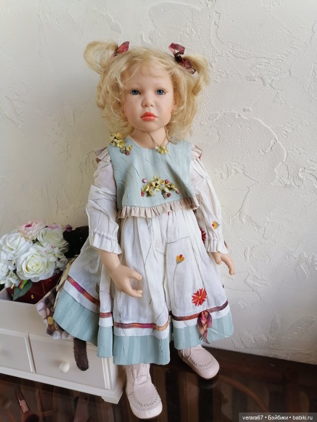 Алинка (Alinka) от ZAWIERUSZYNSKI - Номинант Doll of the Year 2007 (фото 8)