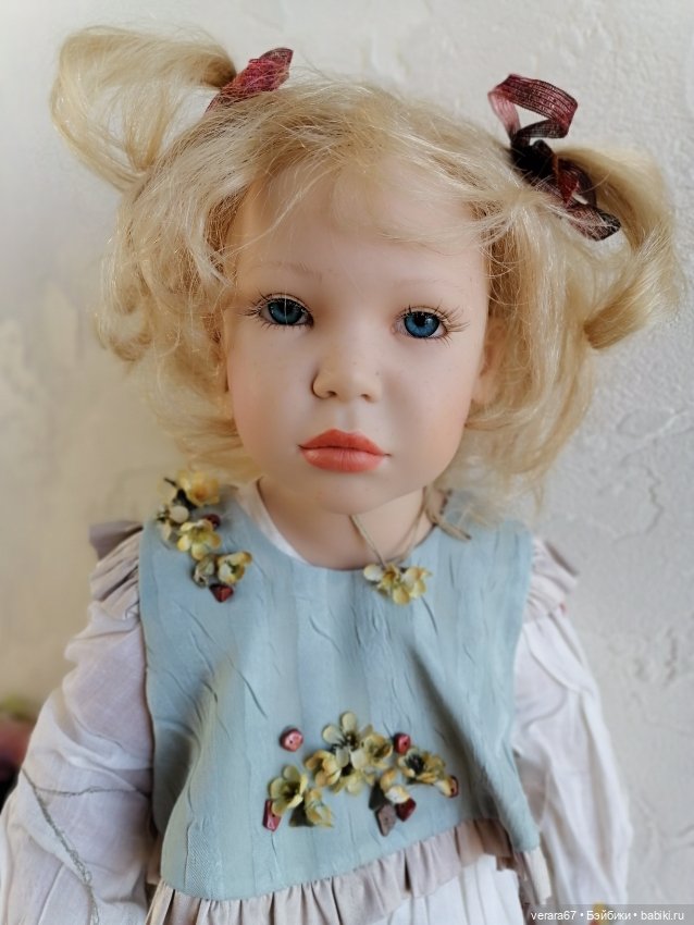 Алинка (Alinka) от ZAWIERUSZYNSKI - Номинант Doll of the Year 2007 (фото 3)