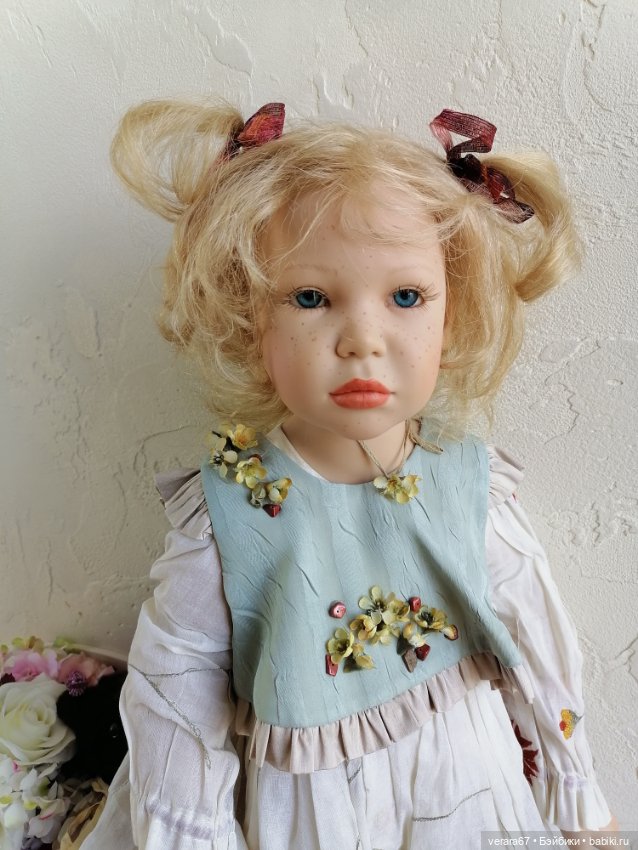 Алинка (Alinka) от ZAWIERUSZYNSKI - Номинант Doll of the Year 2007 (фото 6)