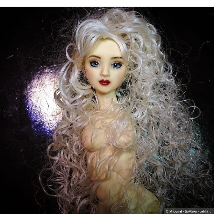 Подзаказ парики на авторских кукол - Popovy sisters (фото 8)