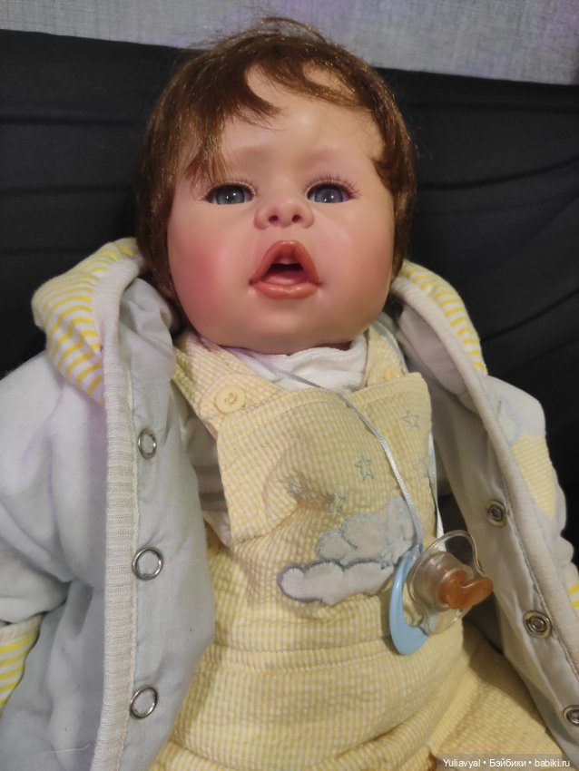 Чудесный ребенок из резин Joshua от Heide Ihle (фото 3)