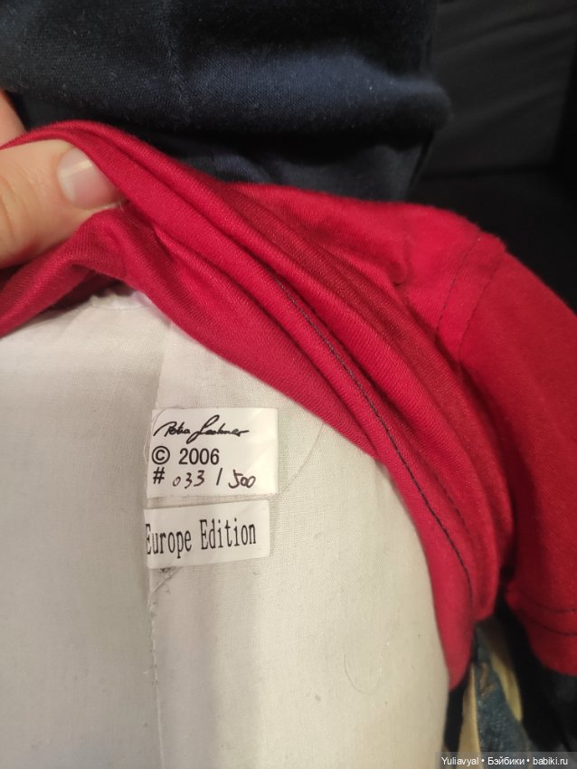 Весёлый мальчишка Dennis от Petra Lechner for MasterPiece Gallery (фото 10)