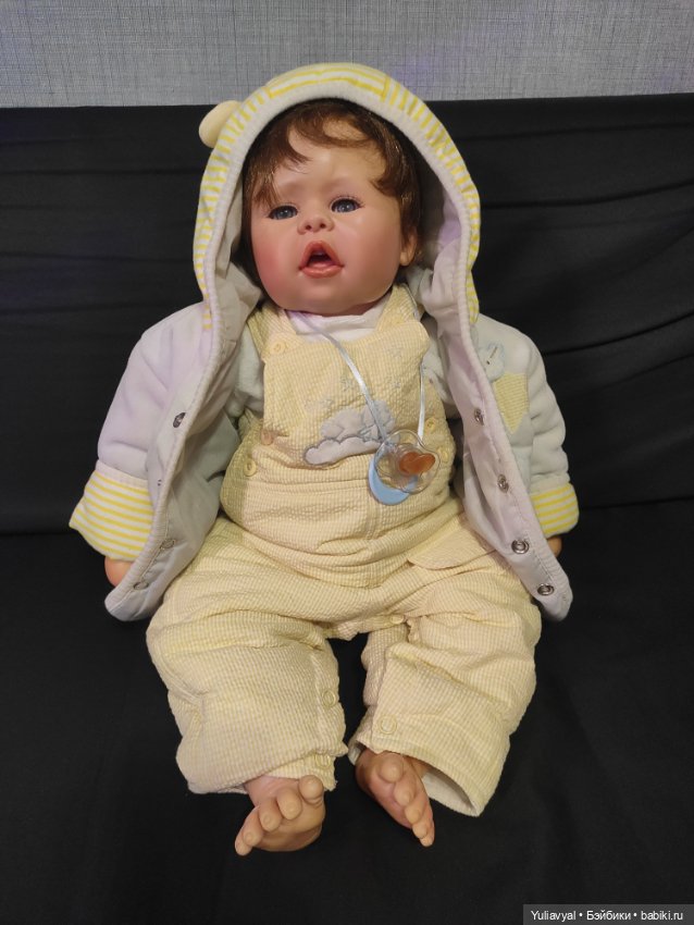 Чудесный ребенок из резин Joshua от Heide Ihle