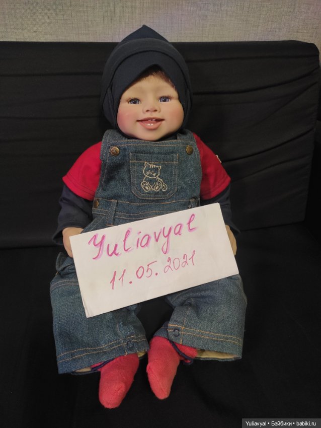 Весёлый мальчишка Dennis от Petra Lechner for MasterPiece Gallery