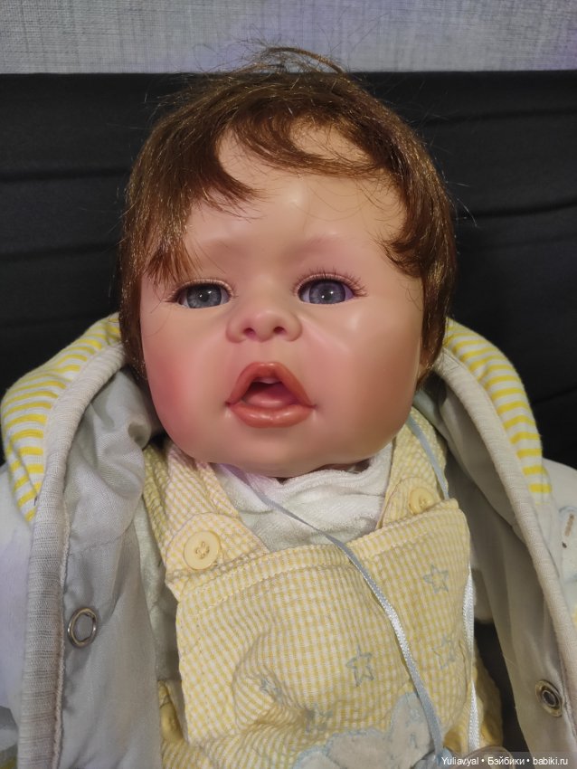 Чудесный ребенок из резин Joshua от Heide Ihle (фото 4)