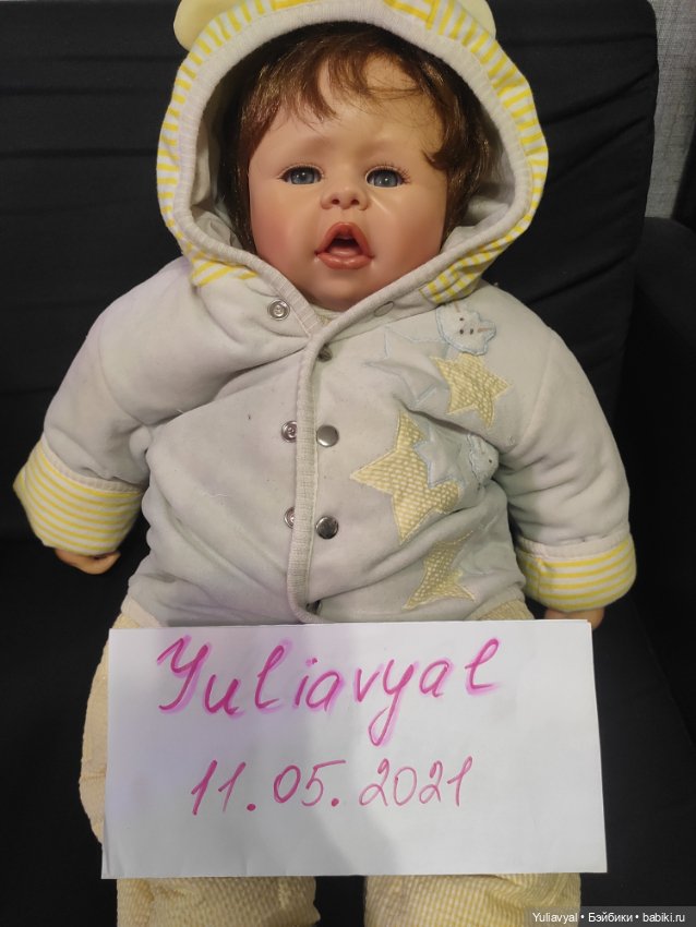 Чудесный ребенок из резин Joshua от Heide Ihle (фото 9)