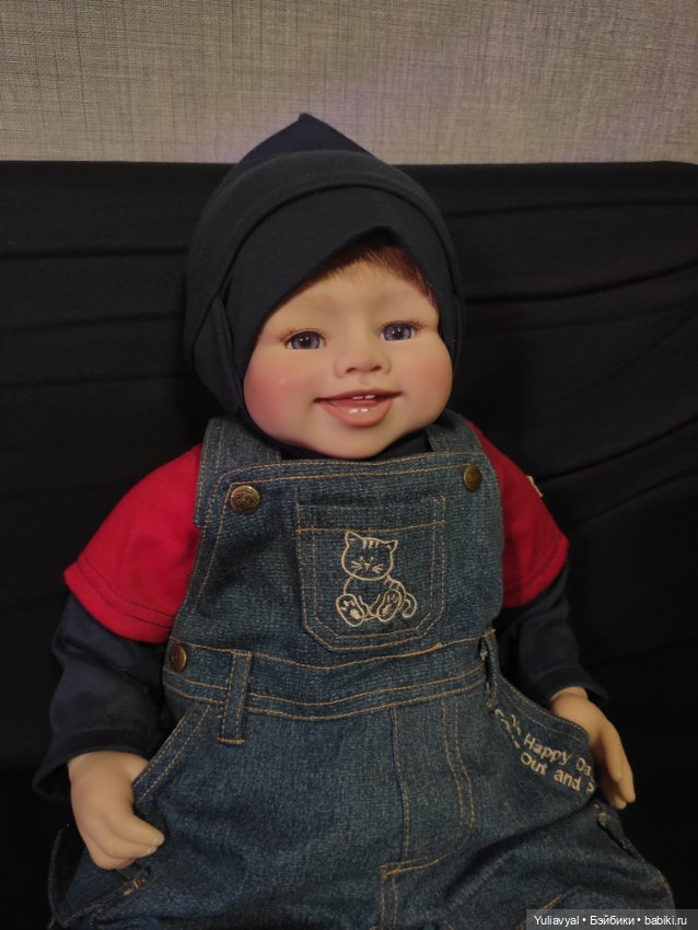 Весёлый мальчишка Dennis от Petra Lechner for MasterPiece Gallery