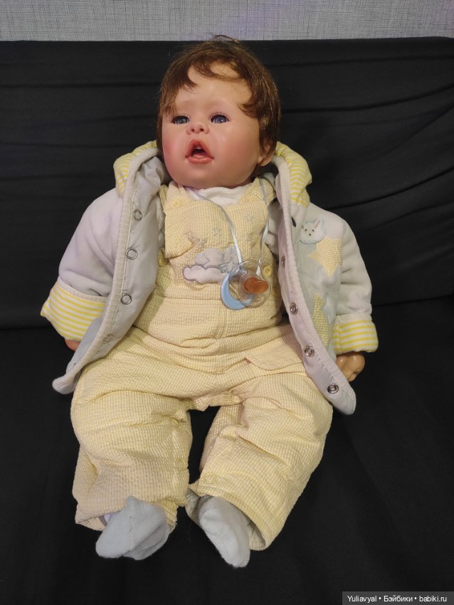 Чудесный ребенок из резин Joshua от Heide Ihle (фото 6)