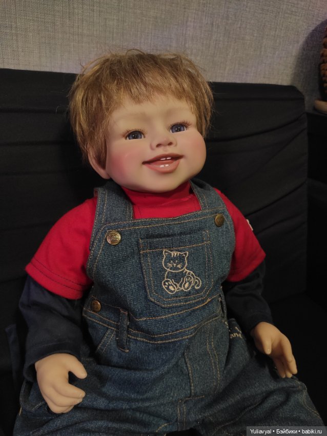 Весёлый мальчишка Dennis от Petra Lechner for MasterPiece Gallery (фото 7)