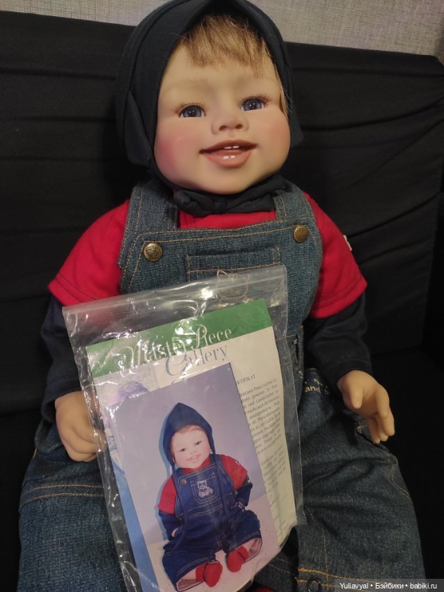 Весёлый мальчишка Dennis от Petra Lechner for MasterPiece Gallery (фото 6)