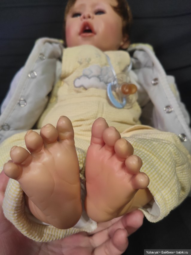 Чудесный ребенок из резин Joshua от Heide Ihle (фото 8)