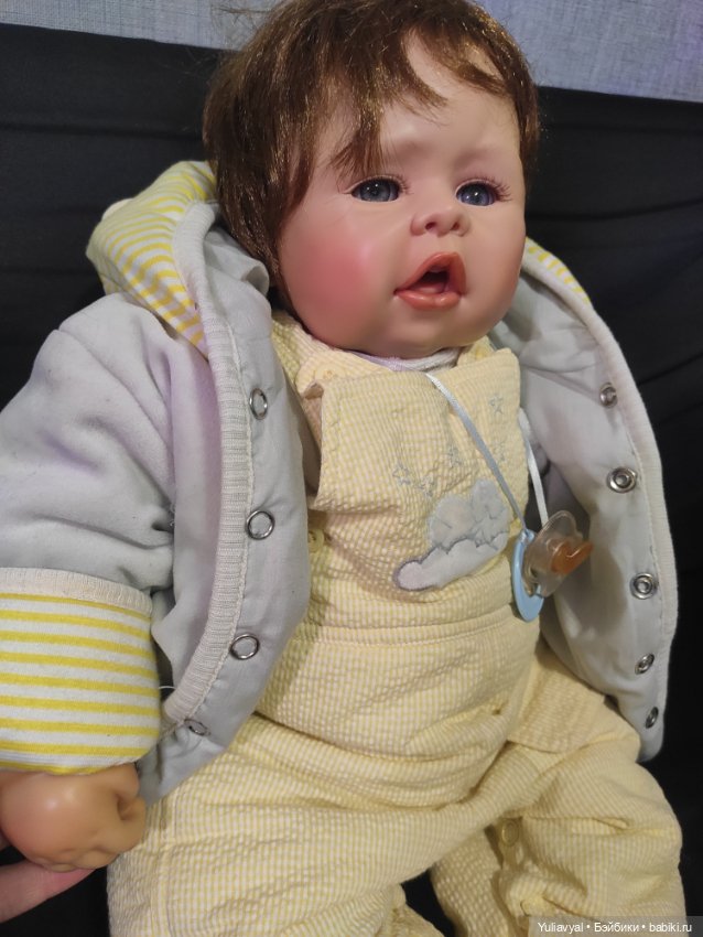 Чудесный ребенок из резин Joshua от Heide Ihle (фото 10)