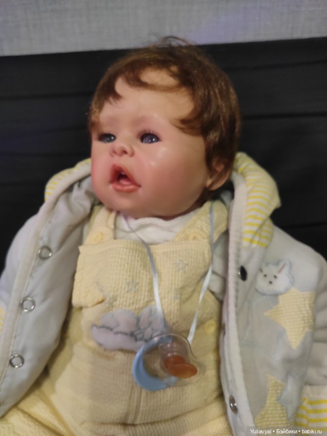 Чудесный ребенок из резин Joshua от Heide Ihle (фото 5)