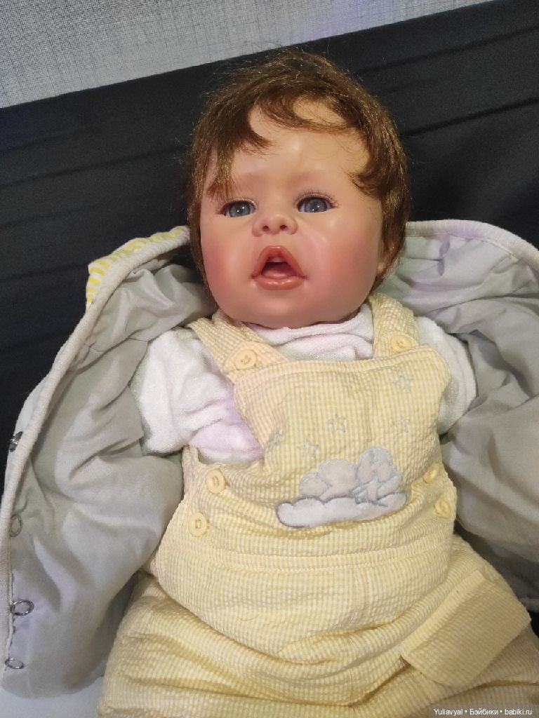 Чудесный ребенок из резин Joshua от Heide Ihle