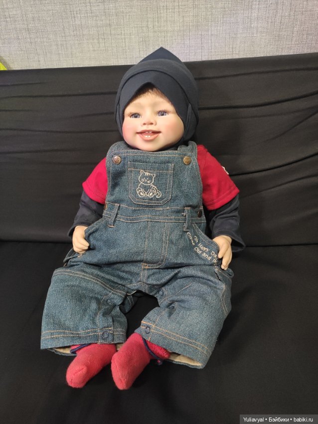 Весёлый мальчишка Dennis от Petra Lechner for MasterPiece Gallery