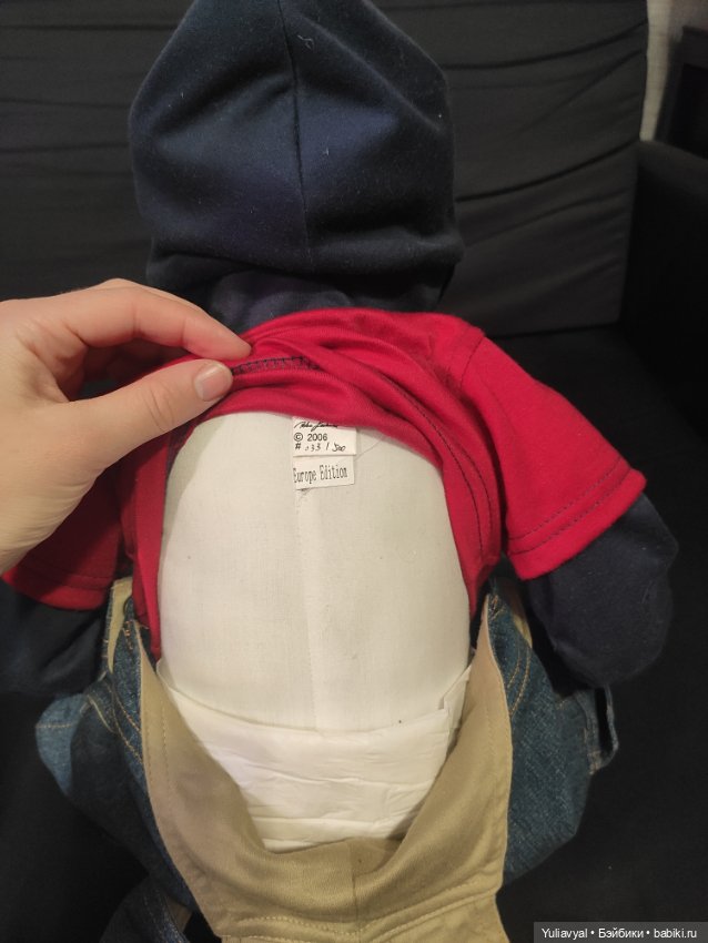 Весёлый мальчишка Dennis от Petra Lechner for MasterPiece Gallery (фото 9)