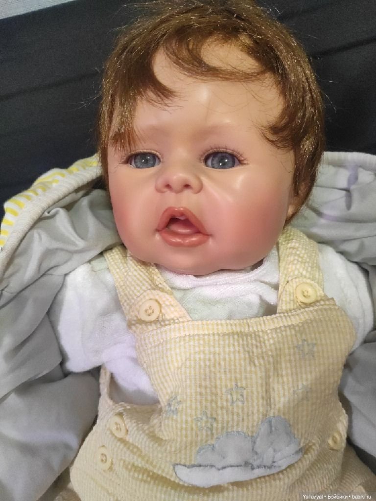 Чудесный ребенок из резин Joshua от Heide Ihle (фото 2)