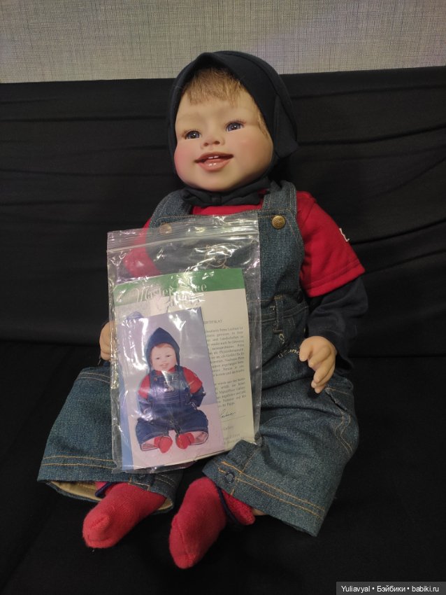 Весёлый мальчишка Dennis от Petra Lechner for MasterPiece Gallery (фото 5)