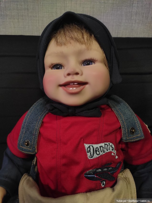 Весёлый мальчишка Dennis от Petra Lechner for MasterPiece Gallery