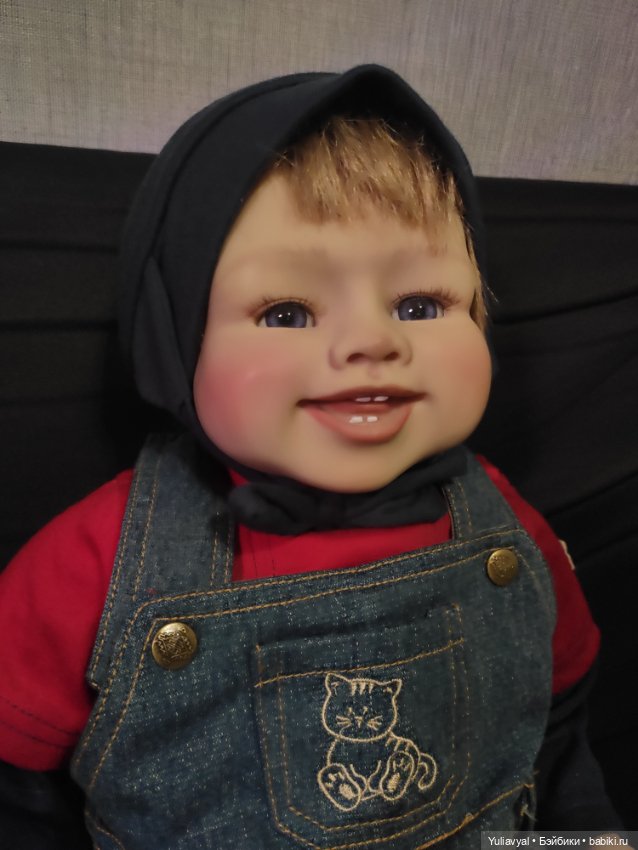 Весёлый мальчишка Dennis от Petra Lechner for MasterPiece Gallery (фото 2)