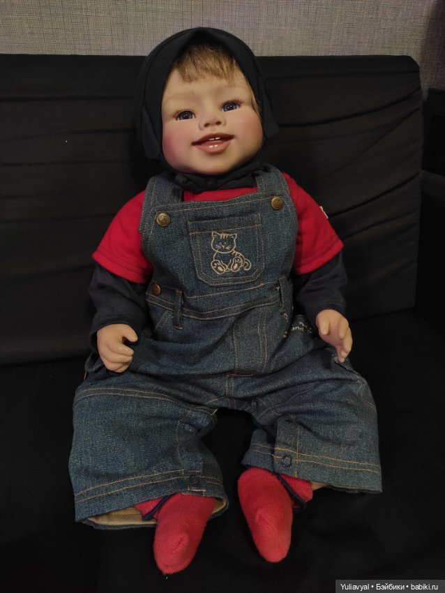 Весёлый мальчишка Dennis от Petra Lechner for MasterPiece Gallery (фото 4)