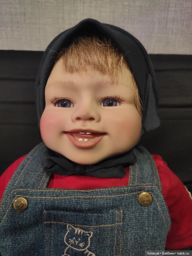 Весёлый мальчишка Dennis от Petra Lechner for MasterPiece Gallery (фото 3)