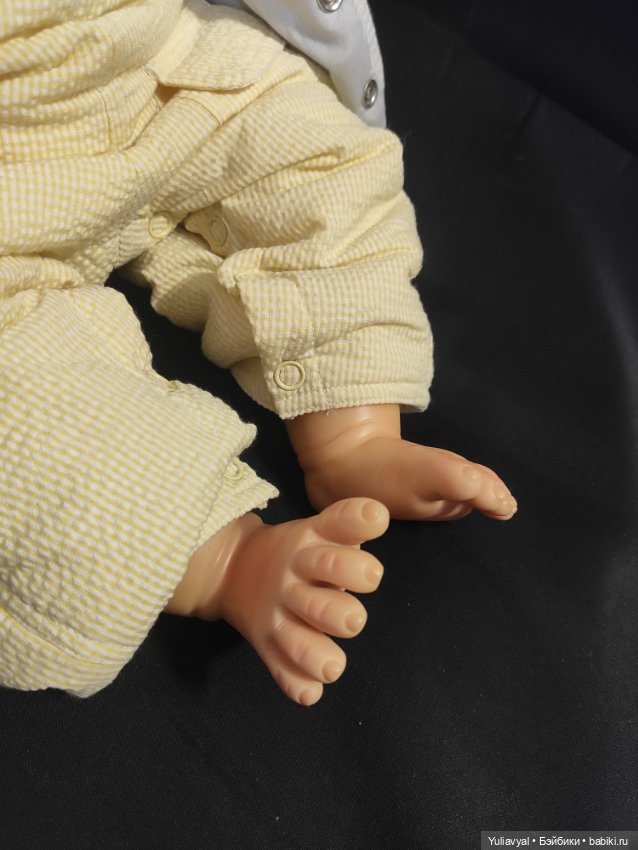 Чудесный ребенок из резин Joshua от Heide Ihle (фото 7)