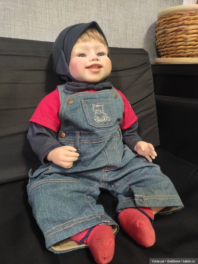 Весёлый мальчишка Dennis от Petra Lechner for MasterPiece Gallery (фото 8)