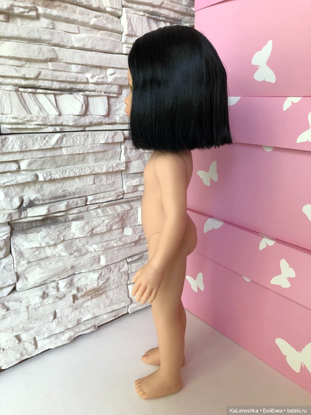 Карина полячка с прямым пробором, каре, серыми глазами, Паола Рейна(Paola Reina), нюд (фото 6)