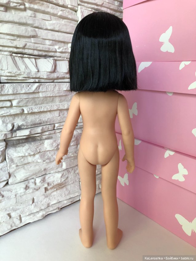 Карина полячка с прямым пробором, каре, серыми глазами, Паола Рейна(Paola Reina), нюд (фото 5)
