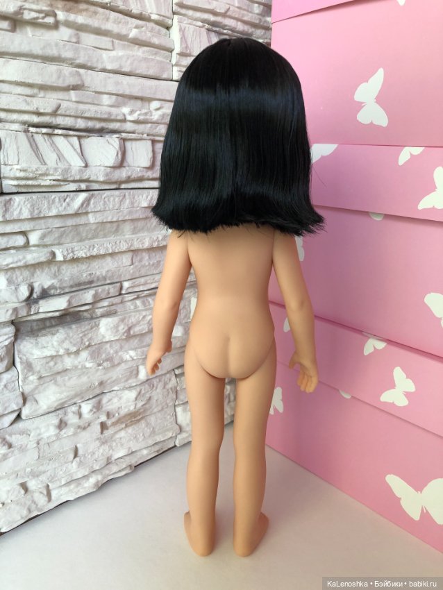 Карина полячка с прямым пробором, каре, зелёными глазами, Паола Рейна(Paola Reina), нюд (фото 5)
