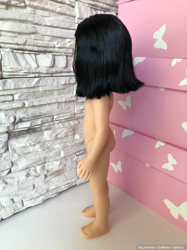 Карина полячка с прямым пробором, каре, зелёными глазами, Паола Рейна(Paola Reina), нюд (фото 6)