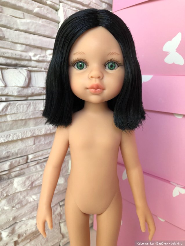 Карина полячка с прямым пробором, каре, зелёными глазами, Паола Рейна(Paola Reina), нюд (фото 2)