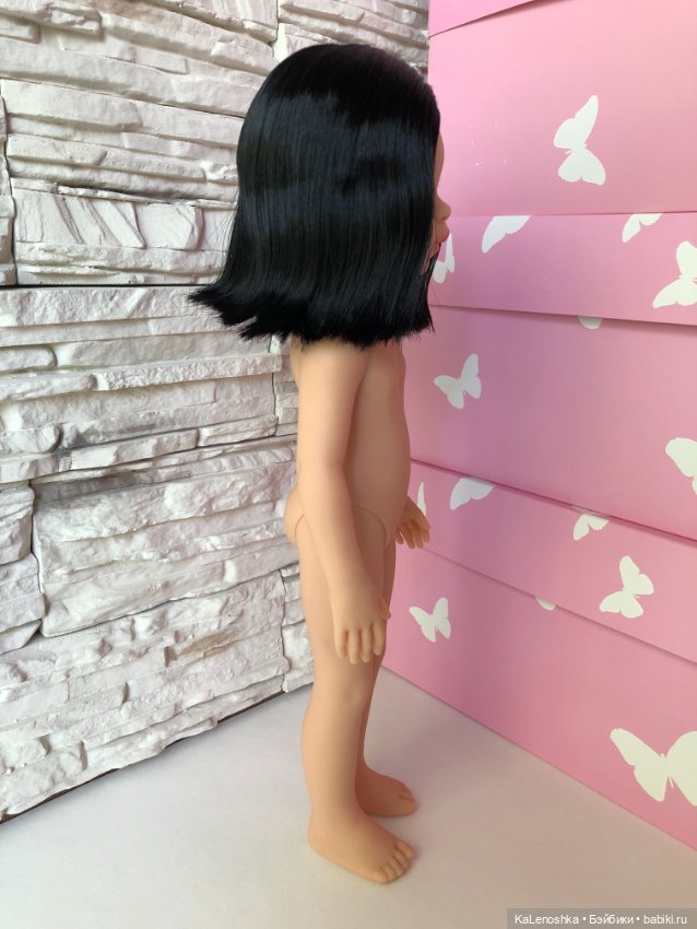 Карина полячка с прямым пробором, каре, зелёными глазами, Паола Рейна(Paola Reina), нюд (фото 4)