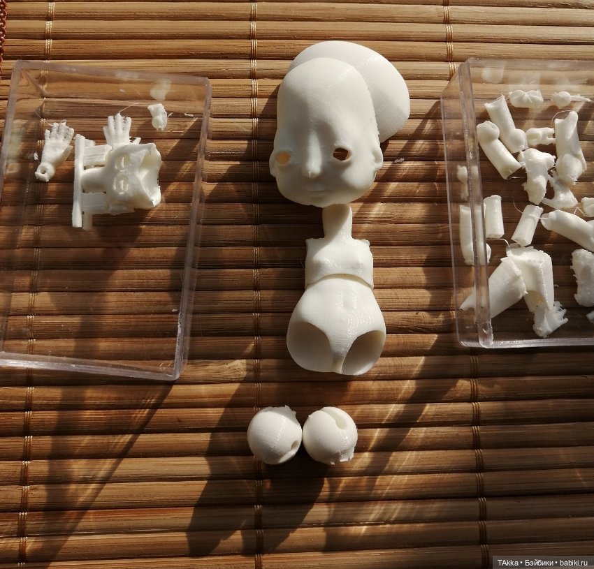 Сет деталей для кукол Хампти и Медовушка