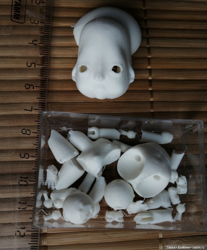 Сет деталей для кукол Хампти и Медовушка (фото 3)