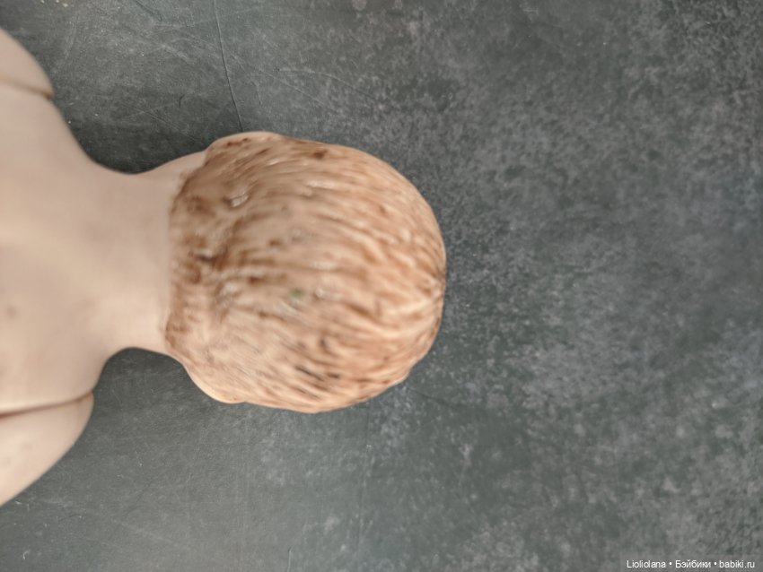 Авторский малыш. OOAK по молду от Bell Ceramic (фото 6)