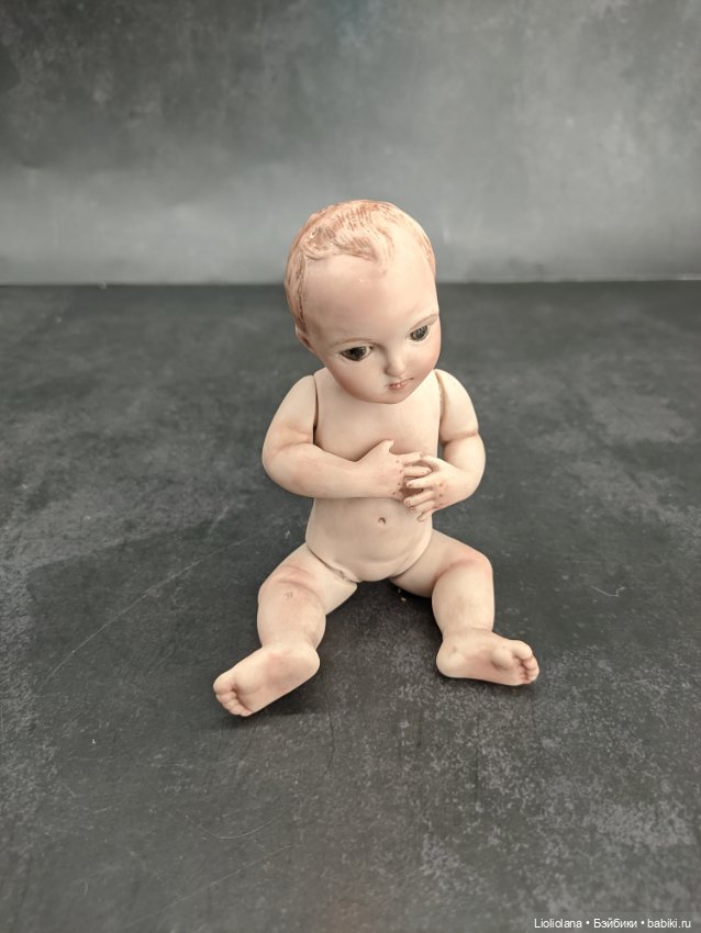 Авторский малыш. OOAK по молду от Bell Ceramic (фото 10)