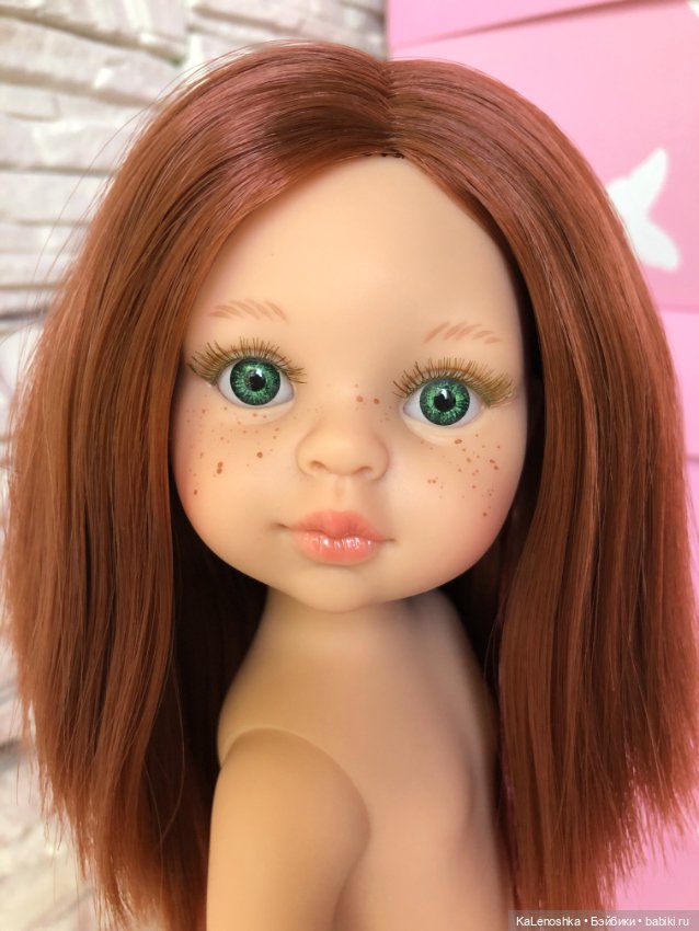 Кристи полячка с зелёными глазами, Паола Рейна(Paola Reina), нюд