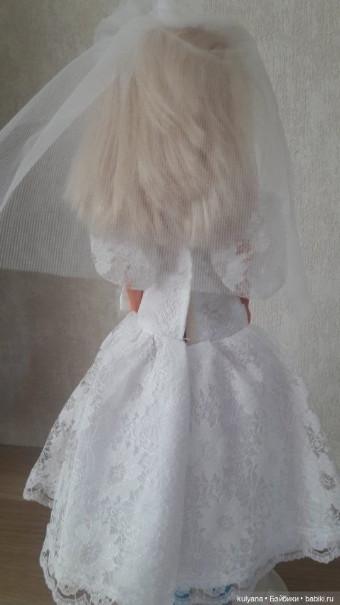 Платье свадебное и фата для Барби Barbie (фото 3)